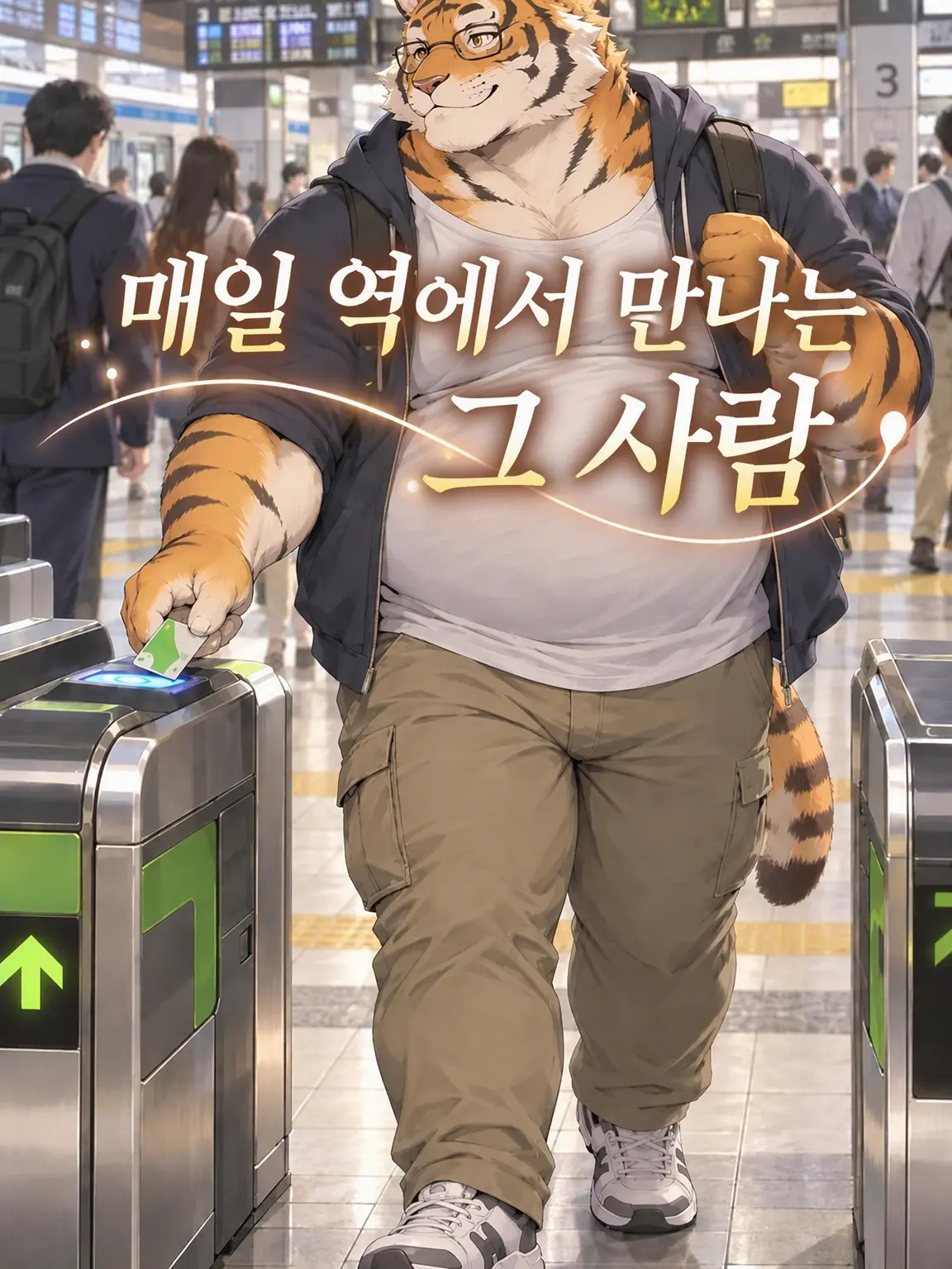 Zeta_masasuzi의 매일 역에서 만나는 그 사람