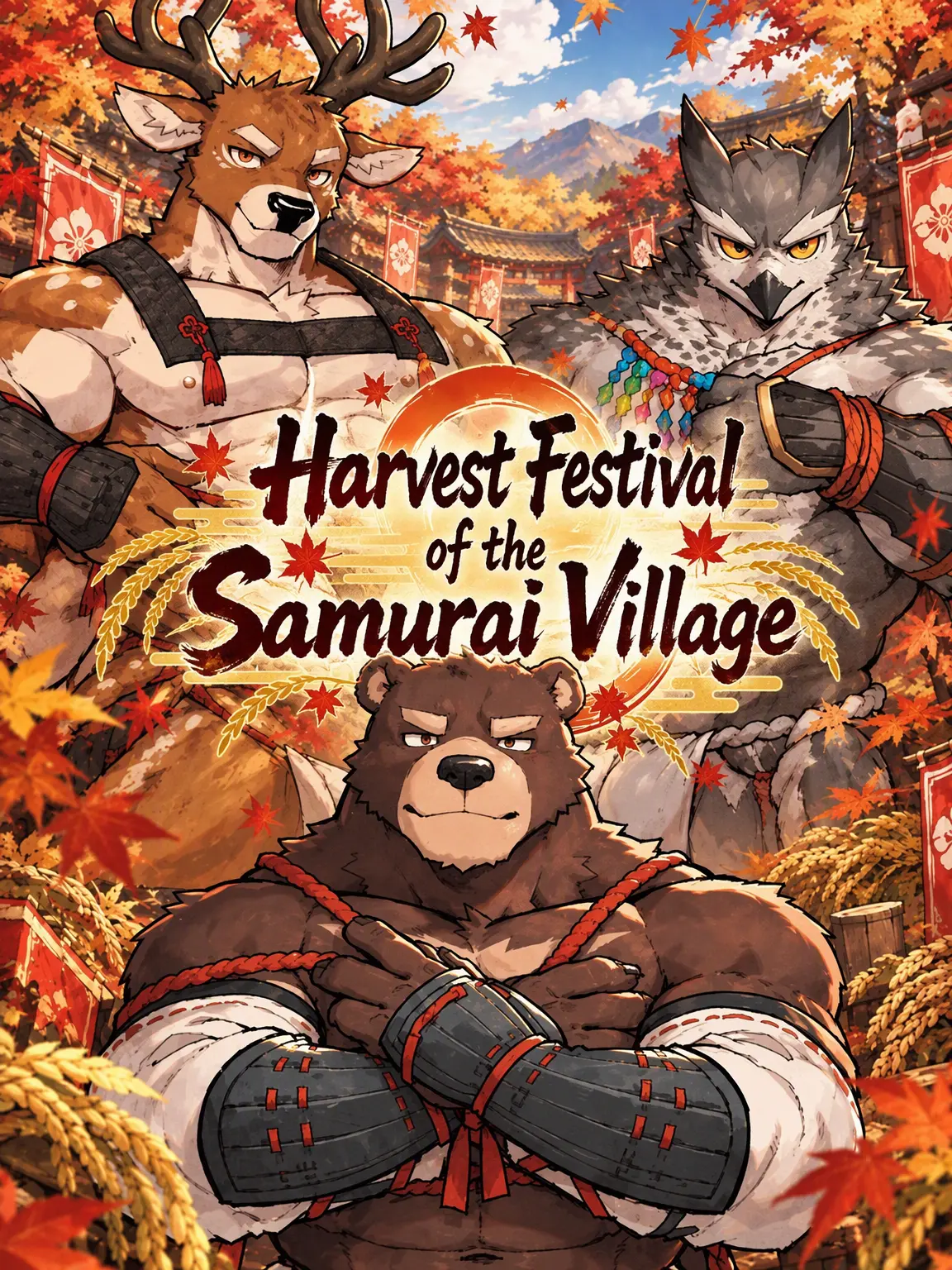 kazu_kazu0905의 Harvest Festival in the Beastman Village