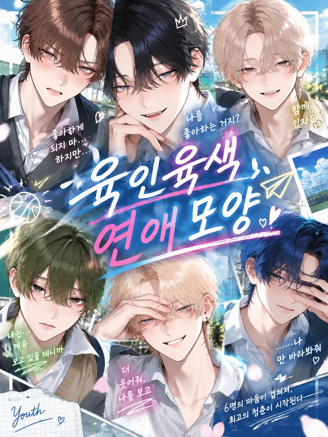 SafeBasil6358의 여섯 명의 색깔, 사랑의 모양
