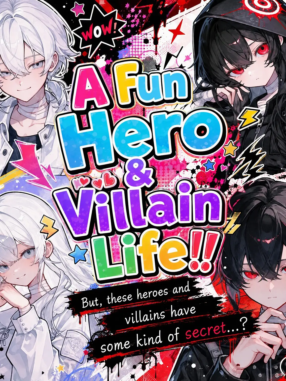 k1_kon의 Fun Hero & Villain Life!!