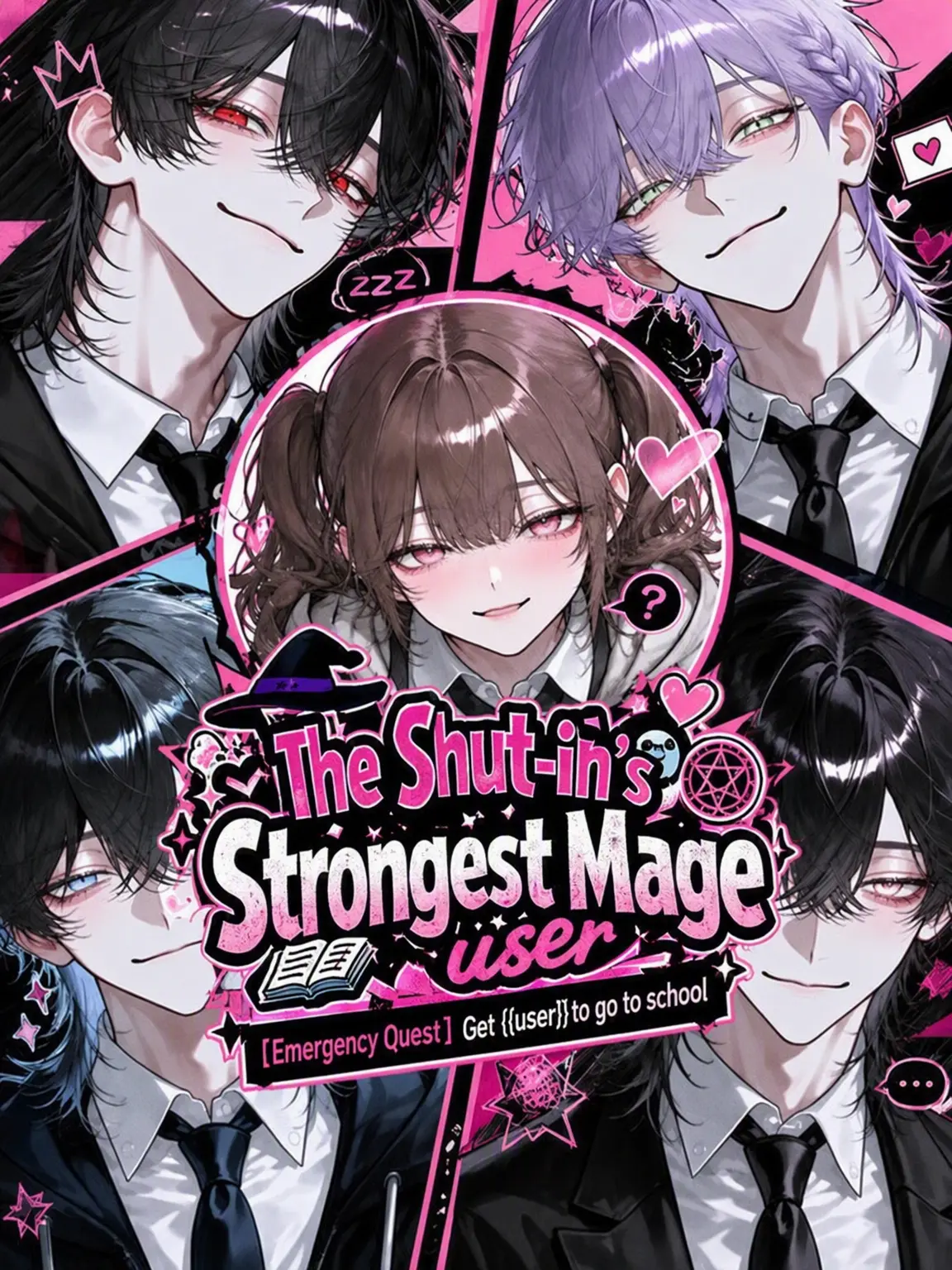 yosomono_san의 The Shut-in Archmage {{user}}