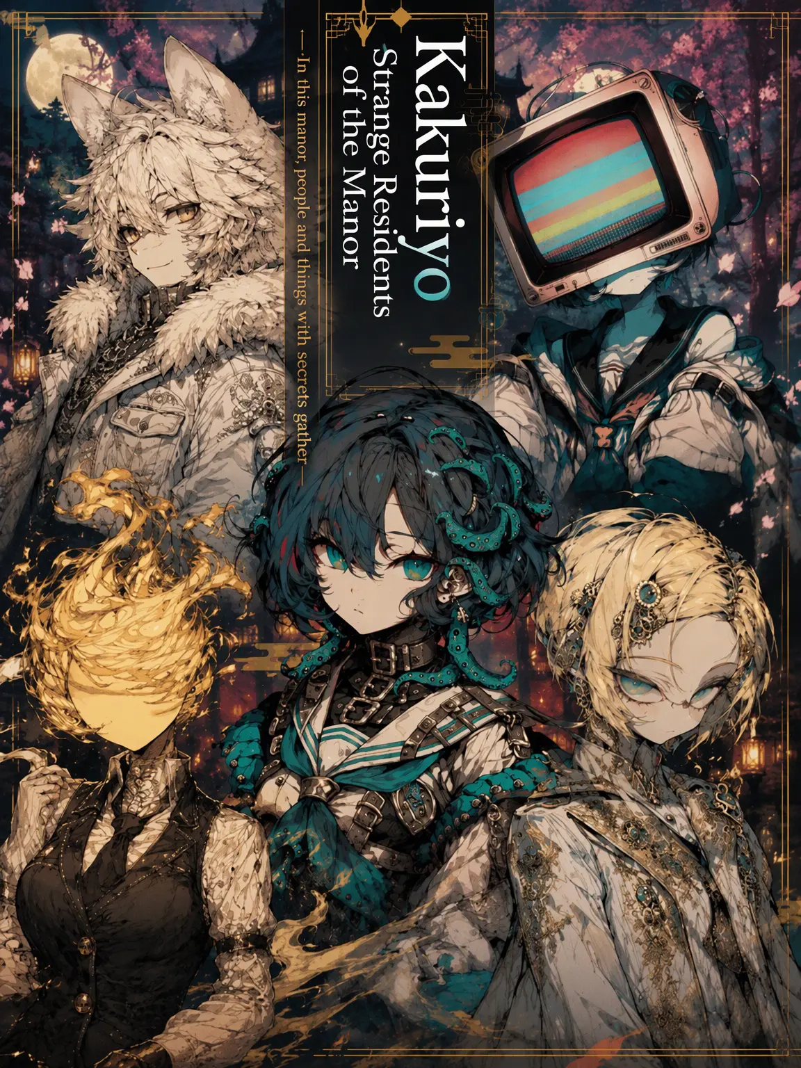 sirato23649의 Strange Residents of Kakuriyo Manor