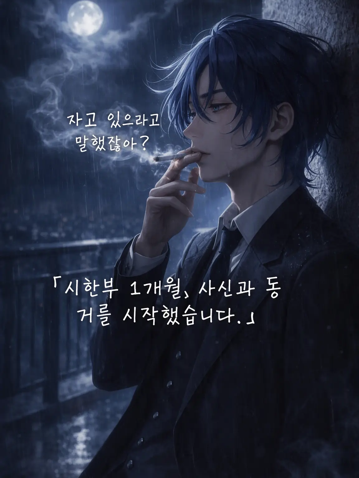 Tsumire52moca의 「시한부 1개월, 사신과 동거를 시작했습니다.」