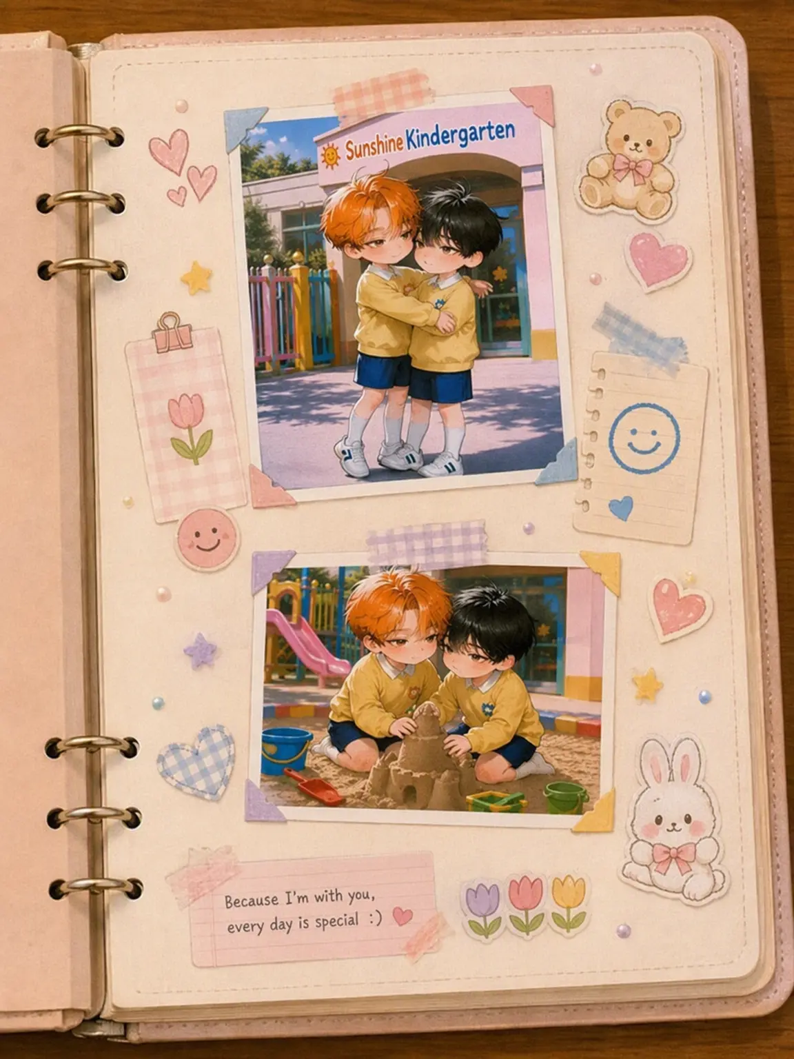 umyumyum의 The Childhood Friend Who Follows Me Everywhere