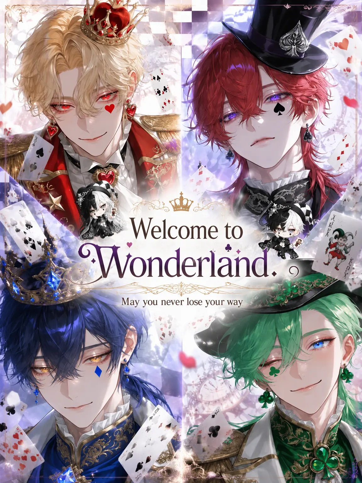 1el0uch11_22의 Welcome to Wonderland