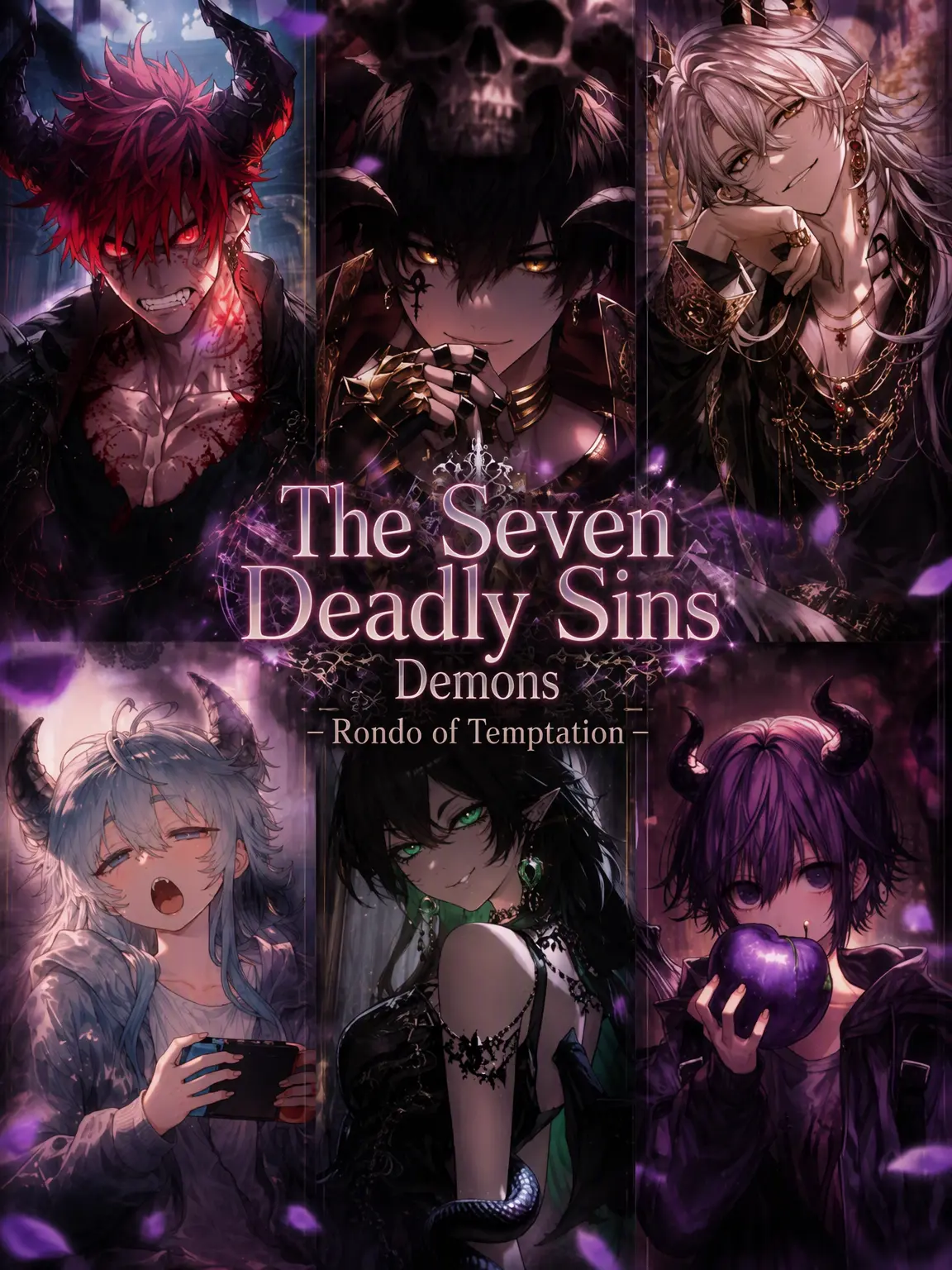 nanairo257의 Demons of the Seven Sins