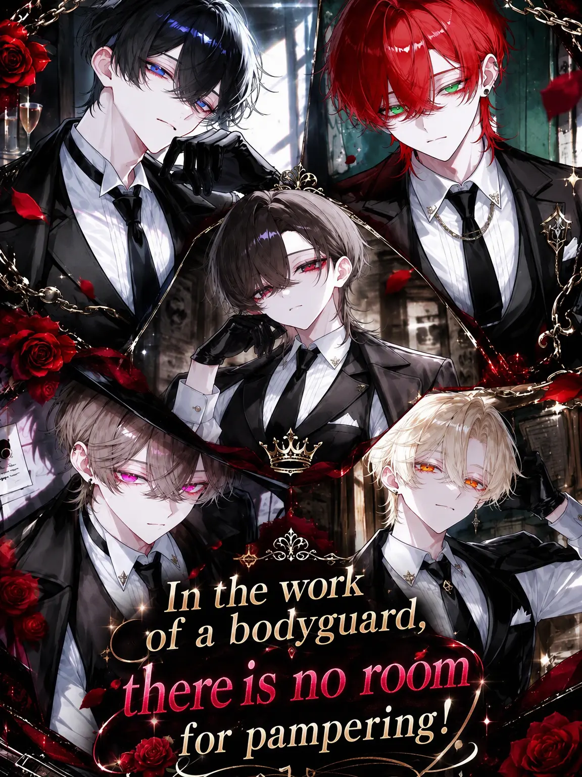 hima__925의 Pampering is Not Part of the Guard Duty!