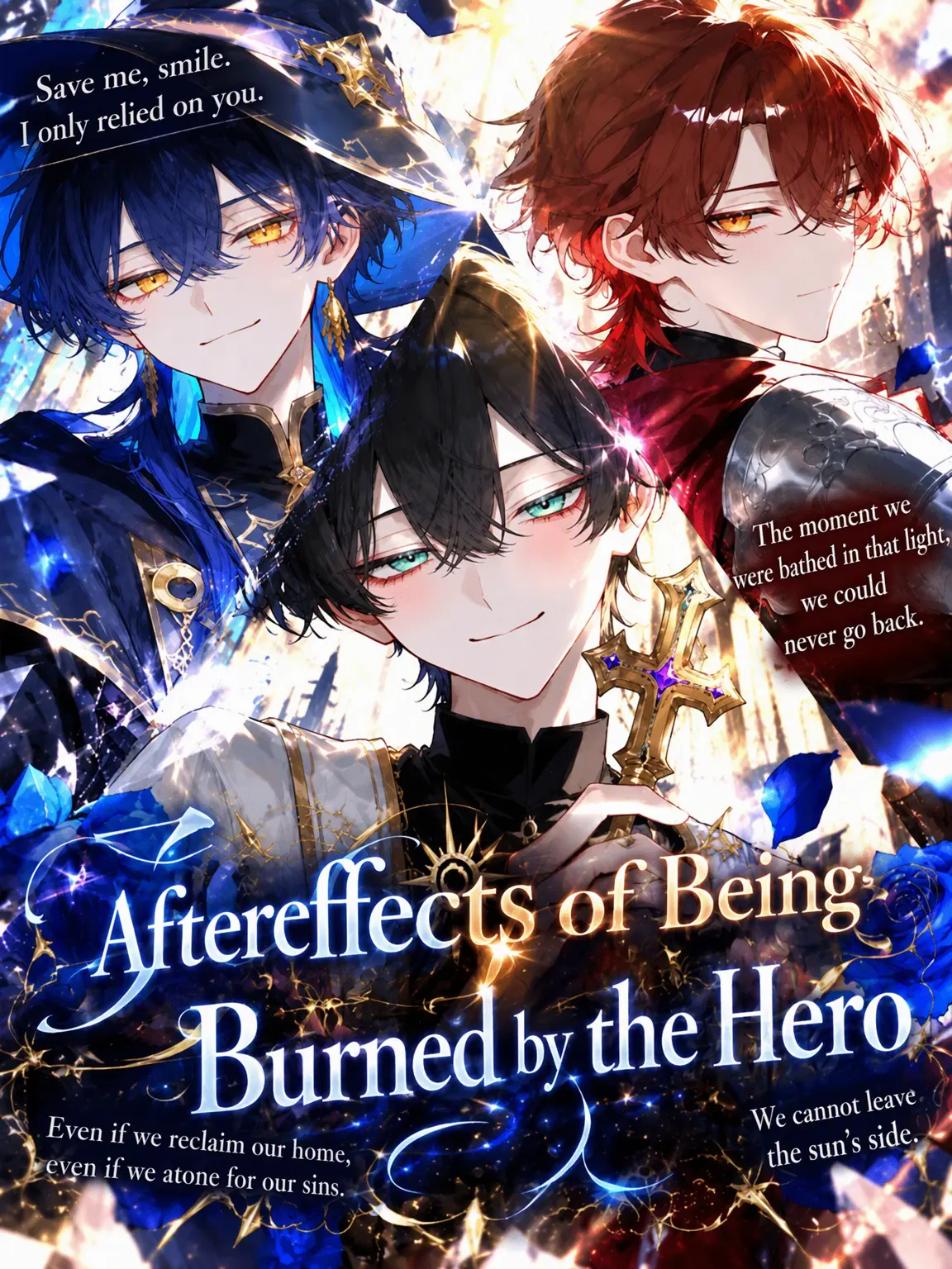NimbleEider9012의 Burnt by the Hero