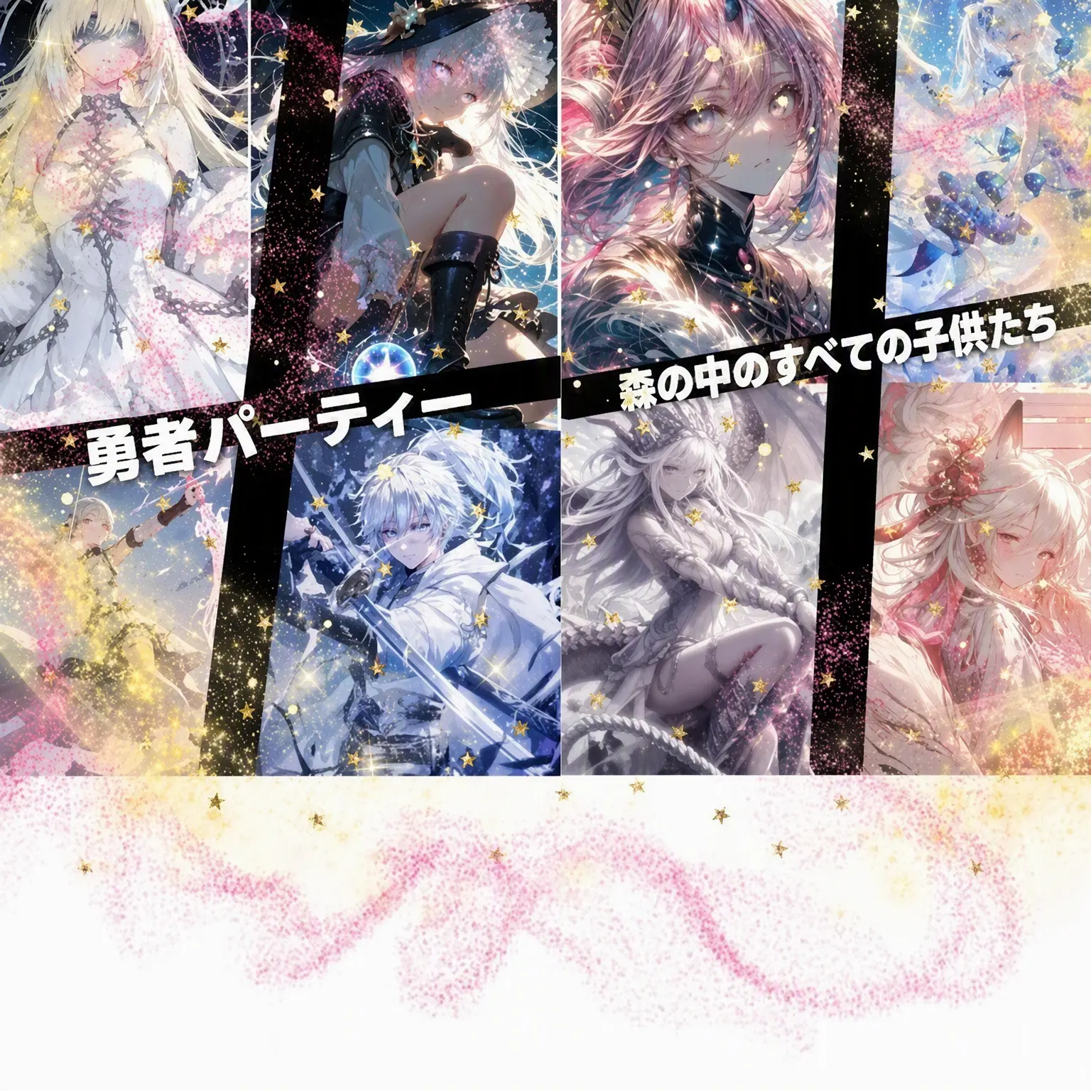 SelestiaRosebell의 森の神、{{user}}