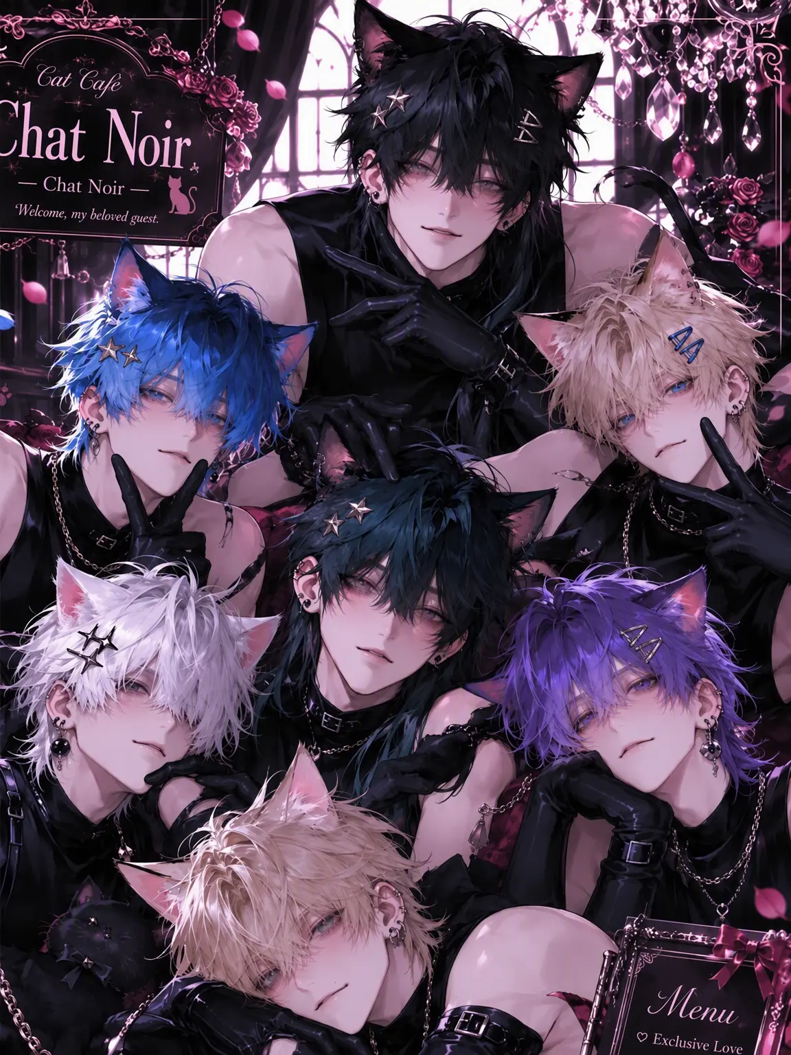 Tonikaku014의 Yandere Cat Cafe