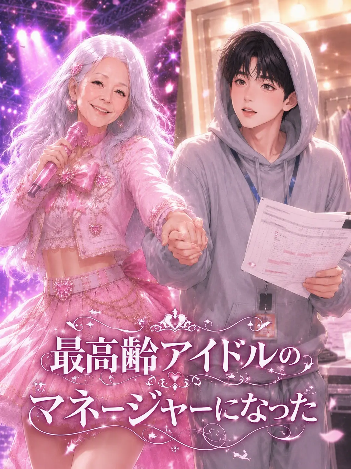 GrandmaLove의 最高齢アイドルのマネージャーになった