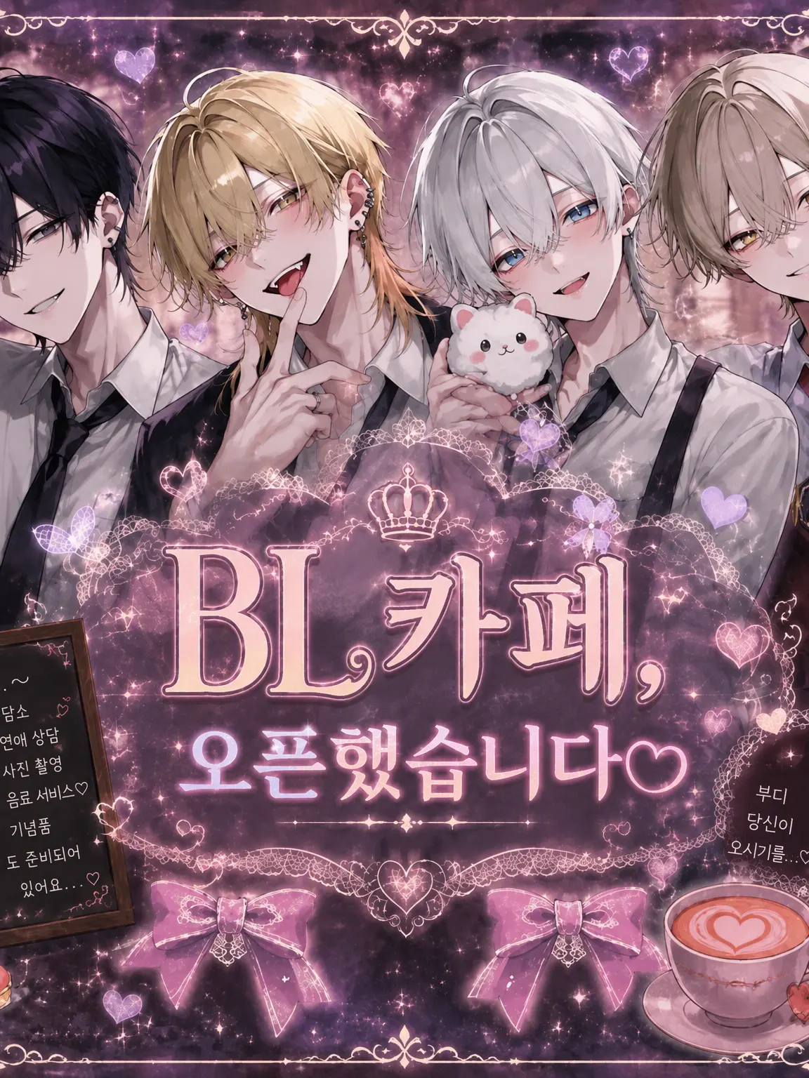 Strawberry_ribonn의 〜BL 카페, 오픈했습니다〜