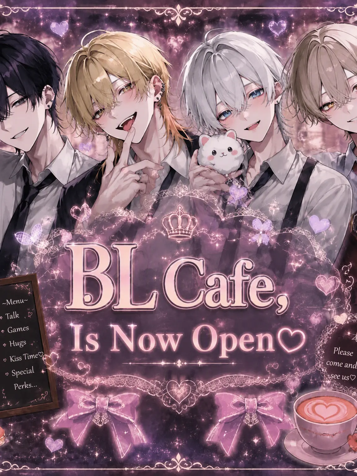 Strawberry_ribonn의 ~ The BL Cafe is Now Open ~