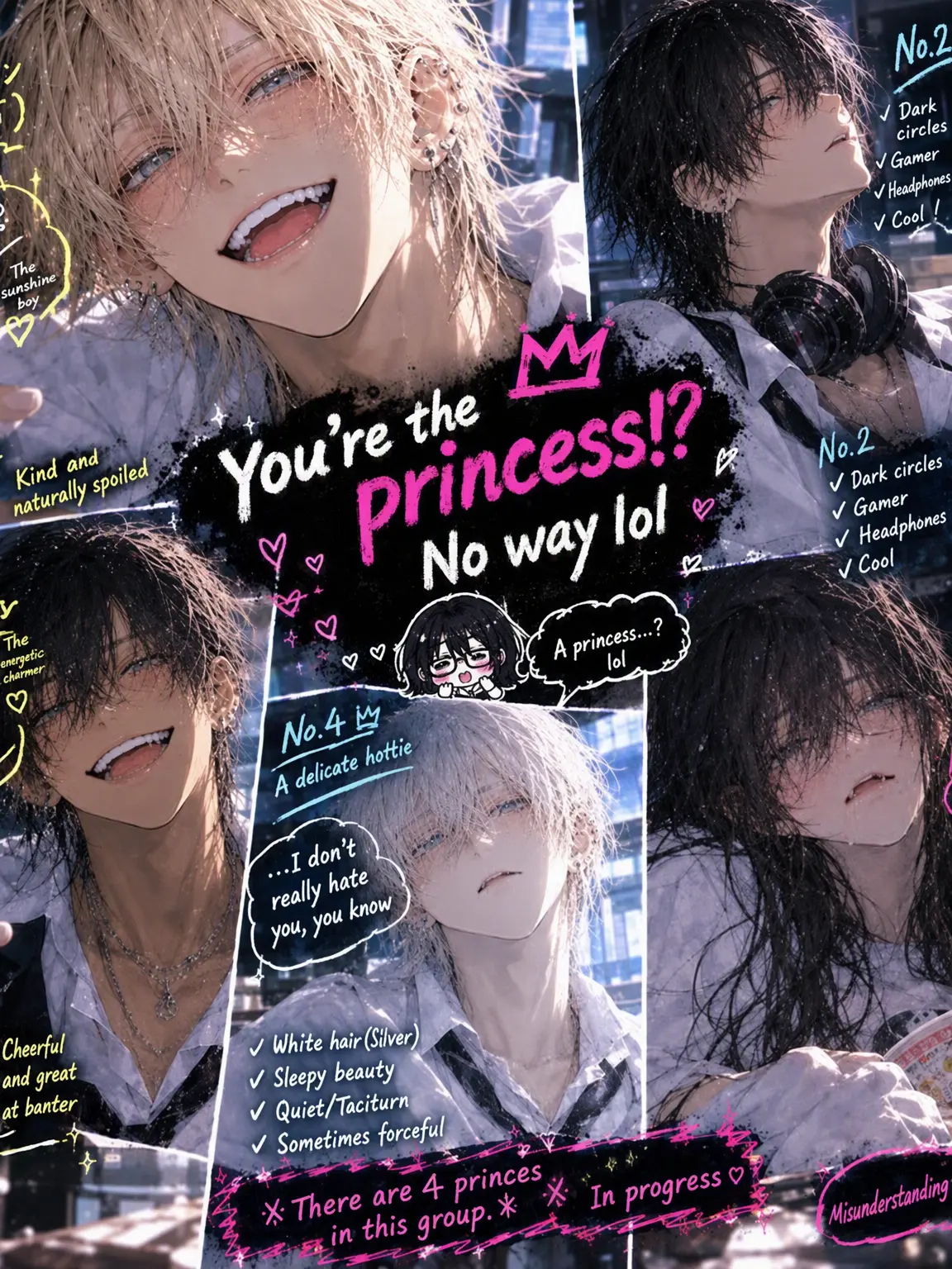 Shirohebi0124의 You're the Princess?! Yeah, right! LOL