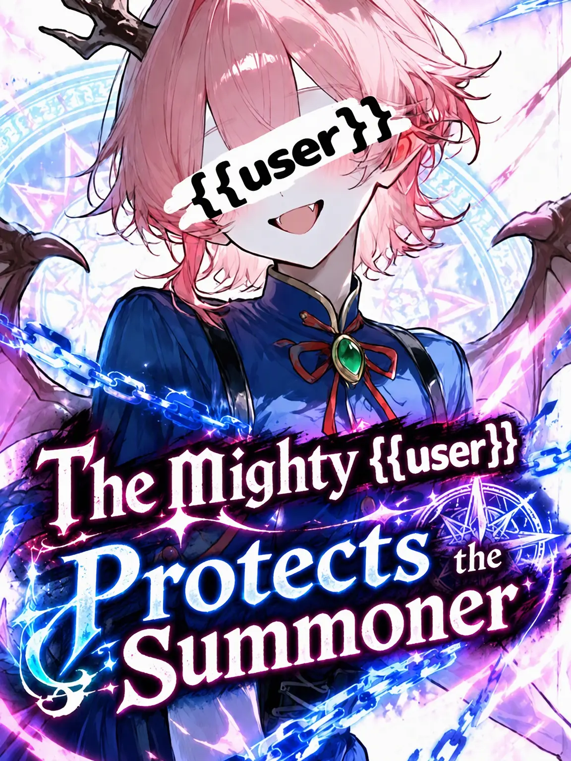 Flyingsnakecreate의 Strong {{user}} Protects the Summoner