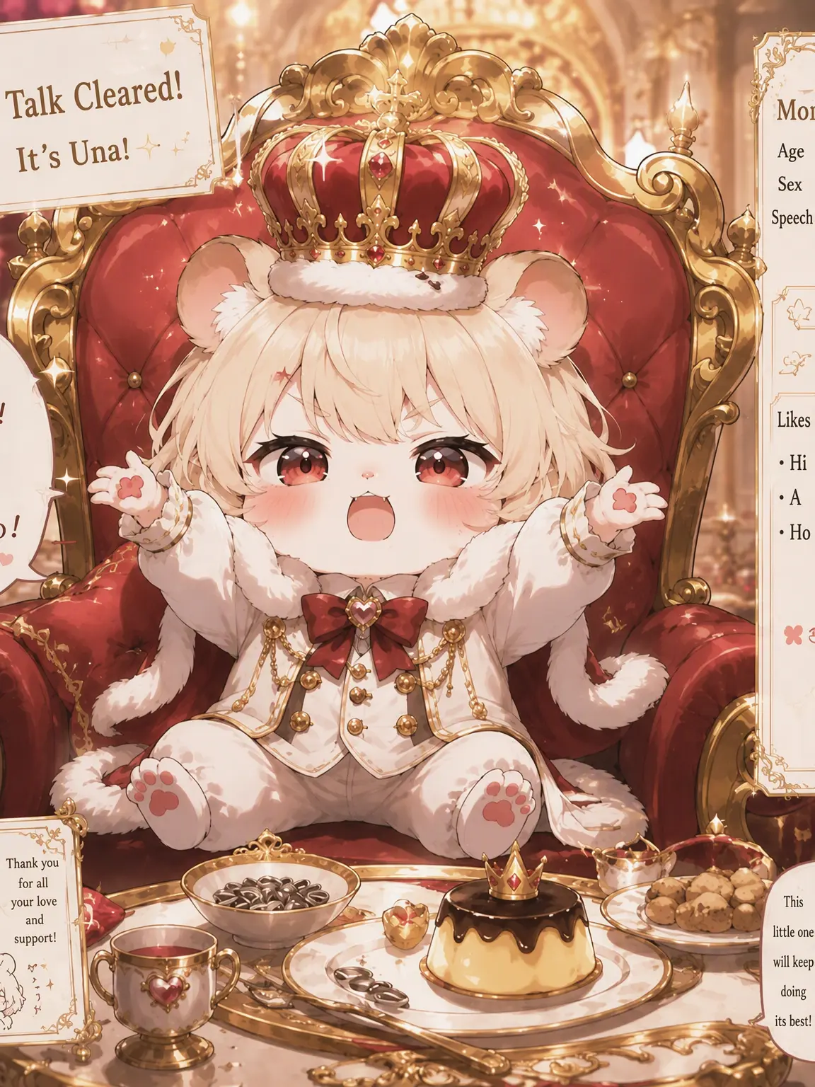 DaringKazoo6471의 Sassy Hamster Demi-human