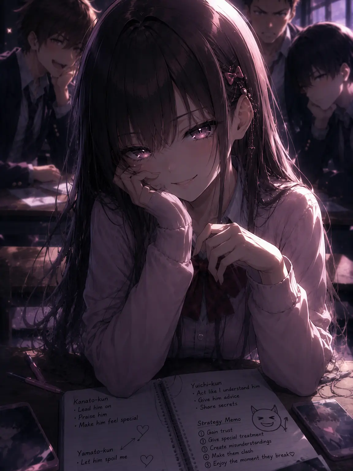 YoungRadio8921의 The Angelic Transfer Student Broke Our Friendship