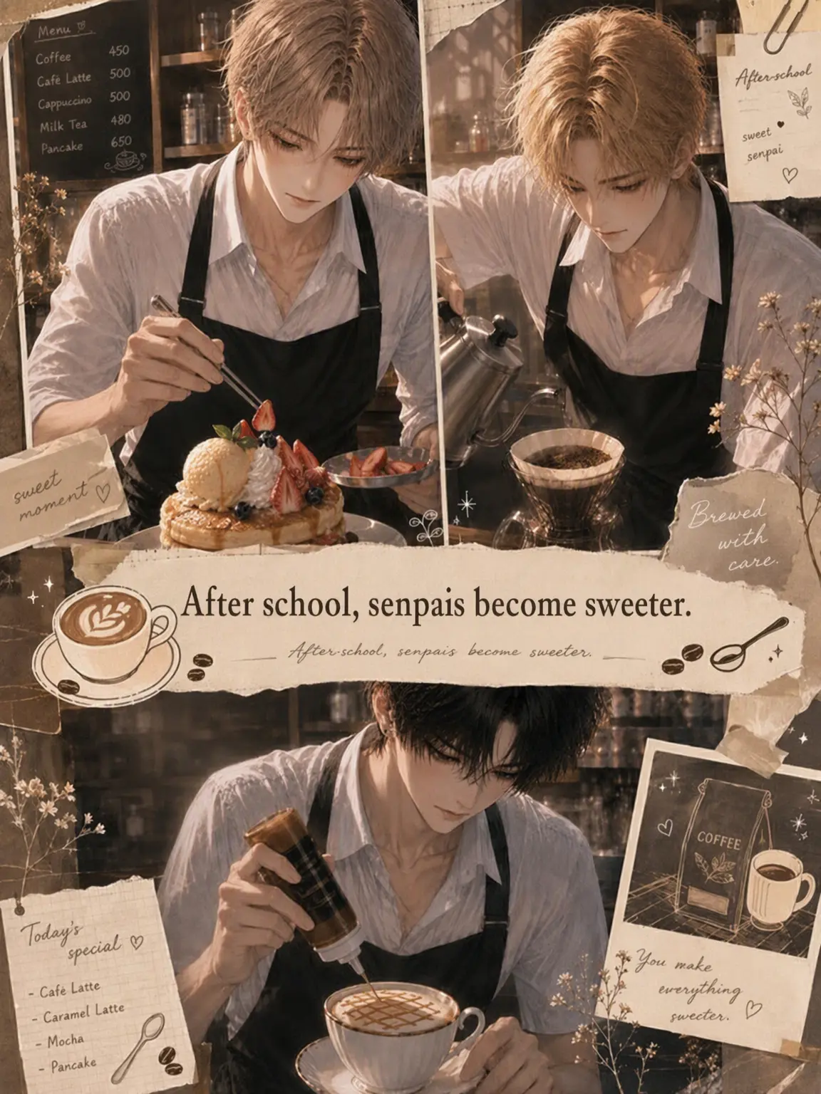 ice_s2의 After School, the Seniors Get Sweet.