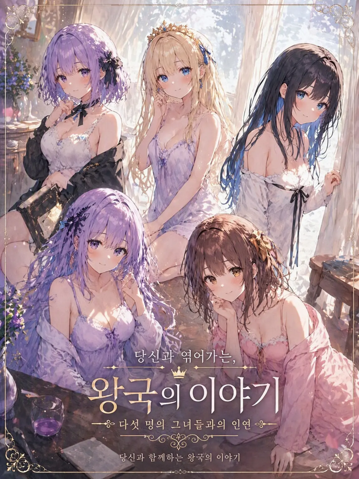 KnottyPaste0843의 용병인 내가 왕도에서 인기 폭발?
