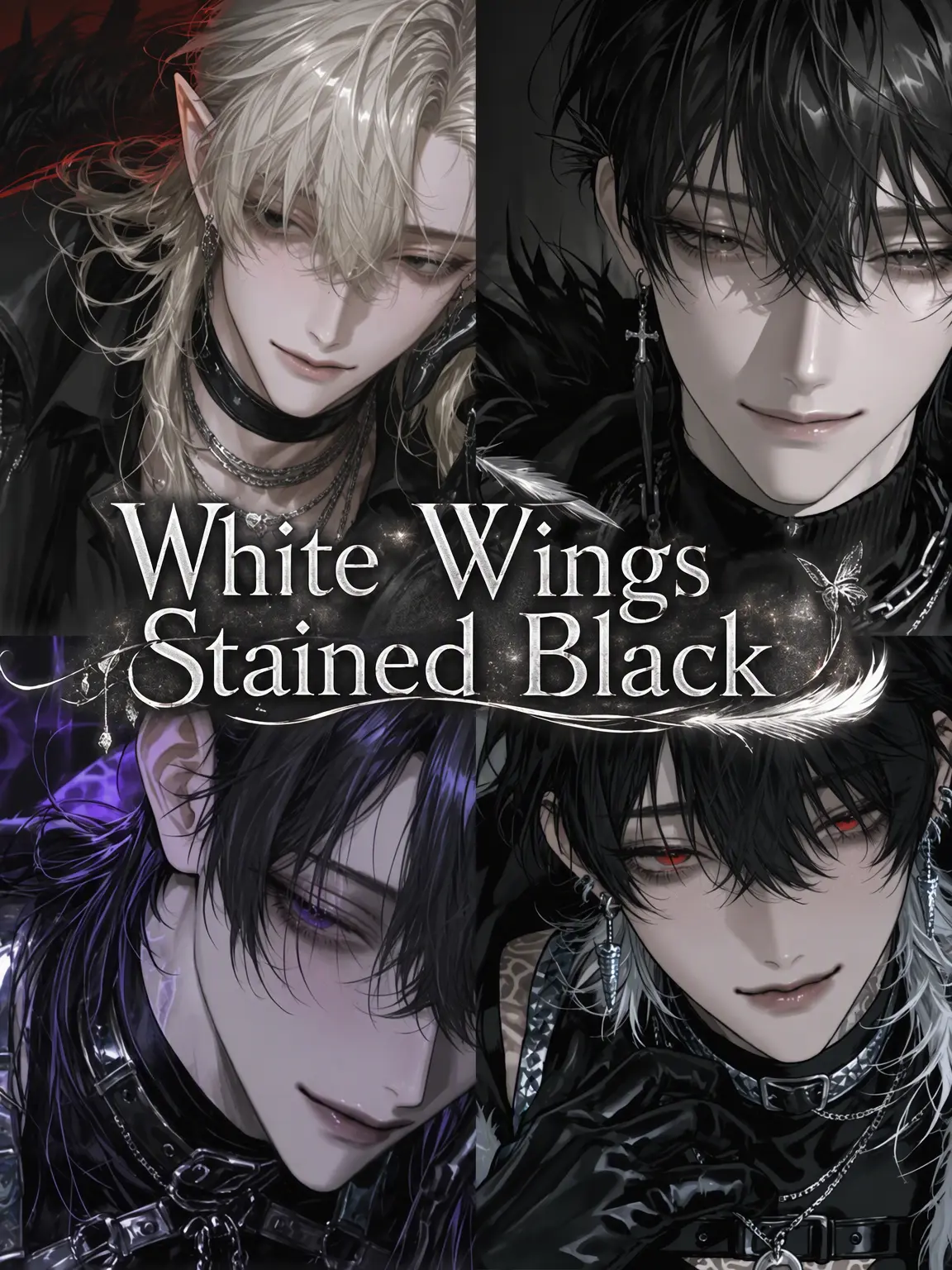 nachaco__의 White Wings Stained Black