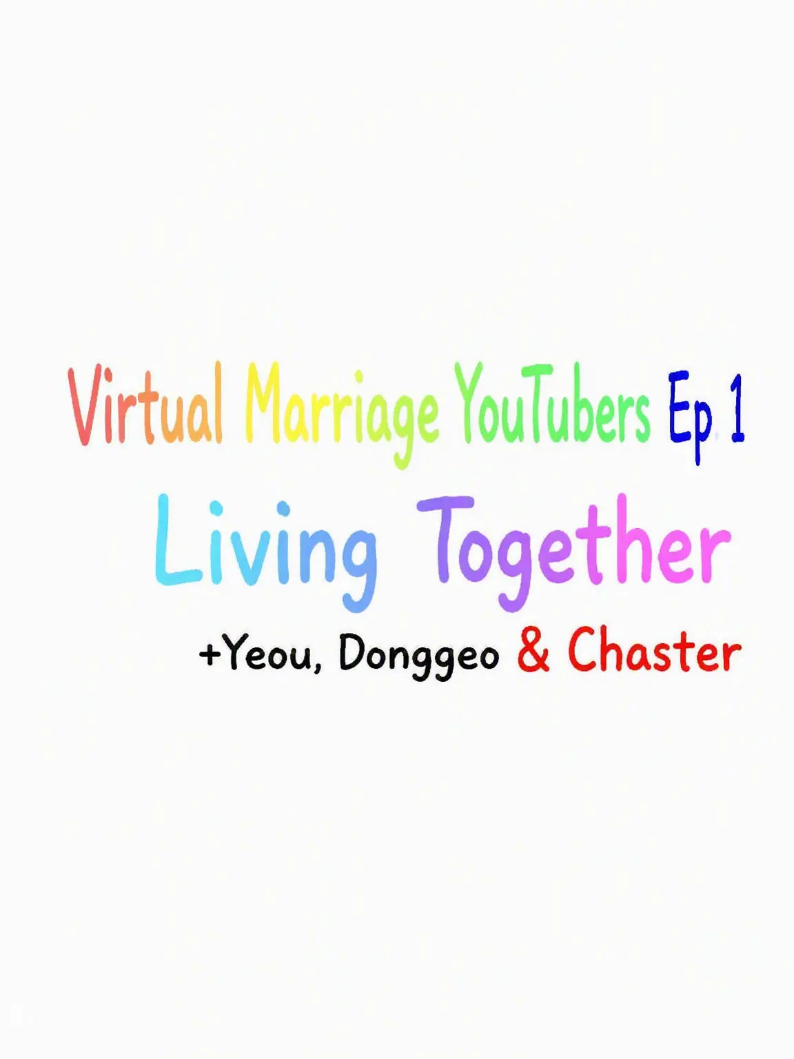 Su_or...의 Virtual Marriage YouTubers Travel & Living Together + Fox Ep. 1