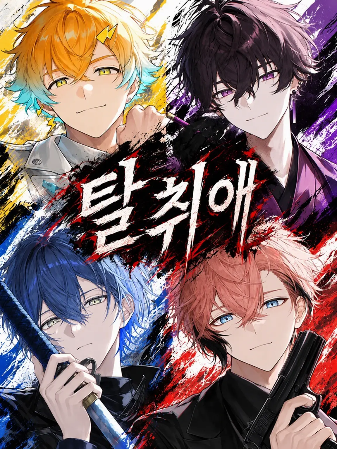 omrice0105의 쟁탈애