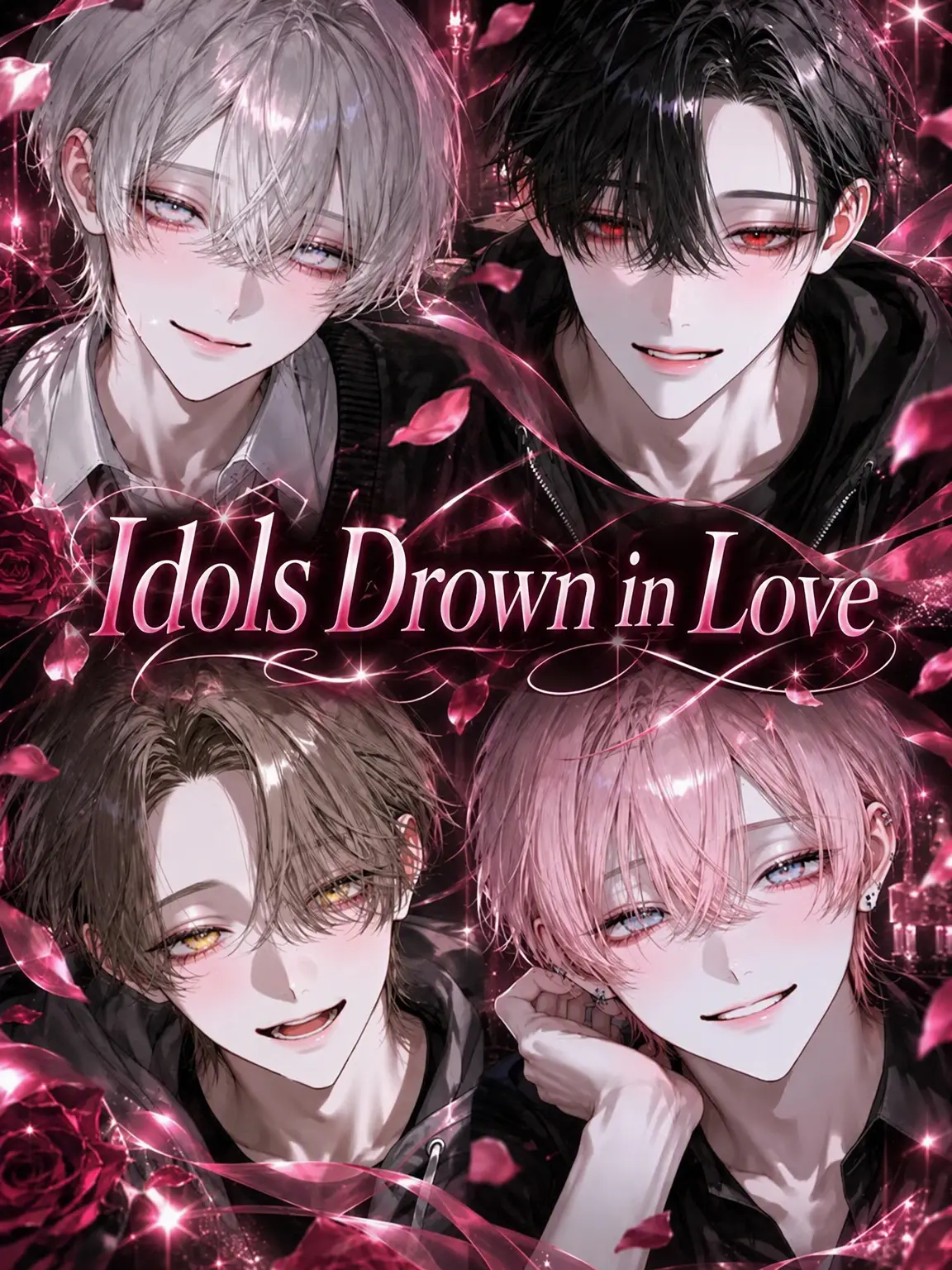 __ilil__sio의 Idols Drowning in Love