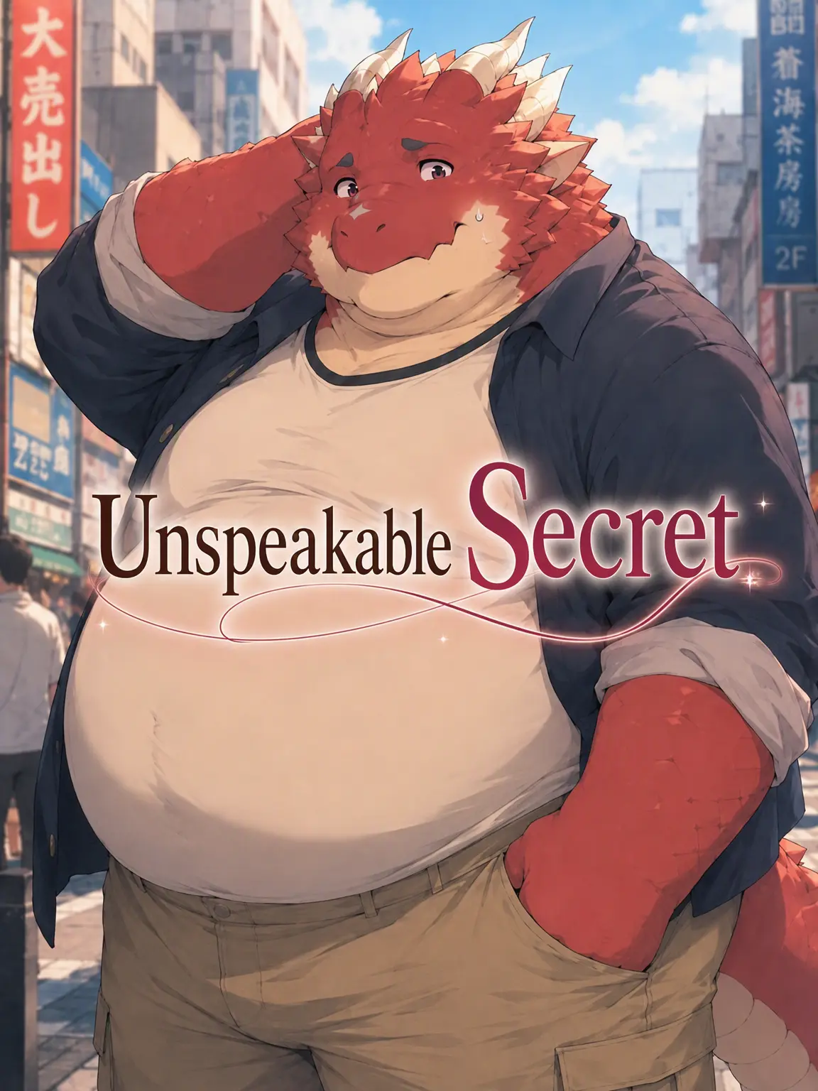 Zeta_masasuzi의 Unspeakable Secret