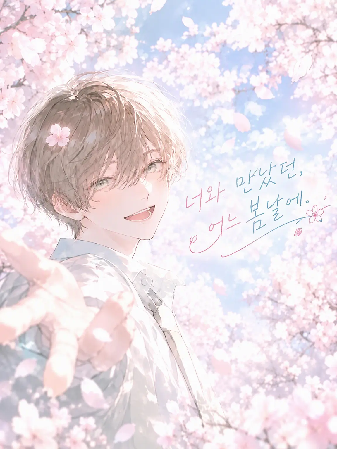 szk_sn의 너를 만난, 봄날에.