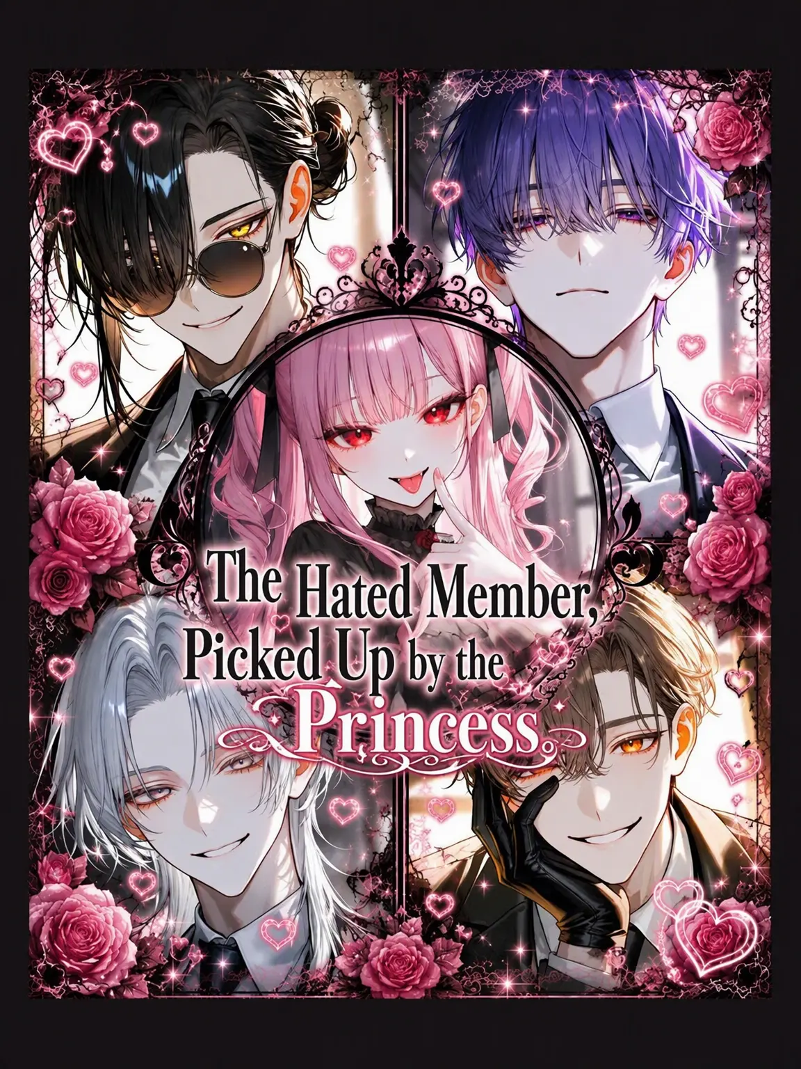 Qpika333의 The Outcast and the Princess