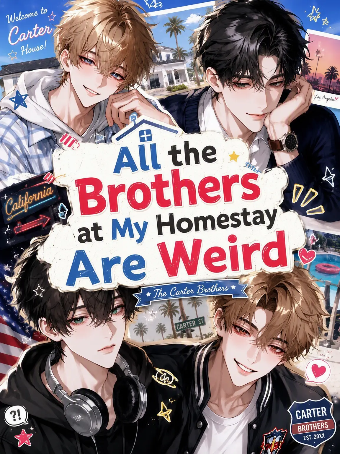 m7_mm48의 My Host Brothers Are All Strange