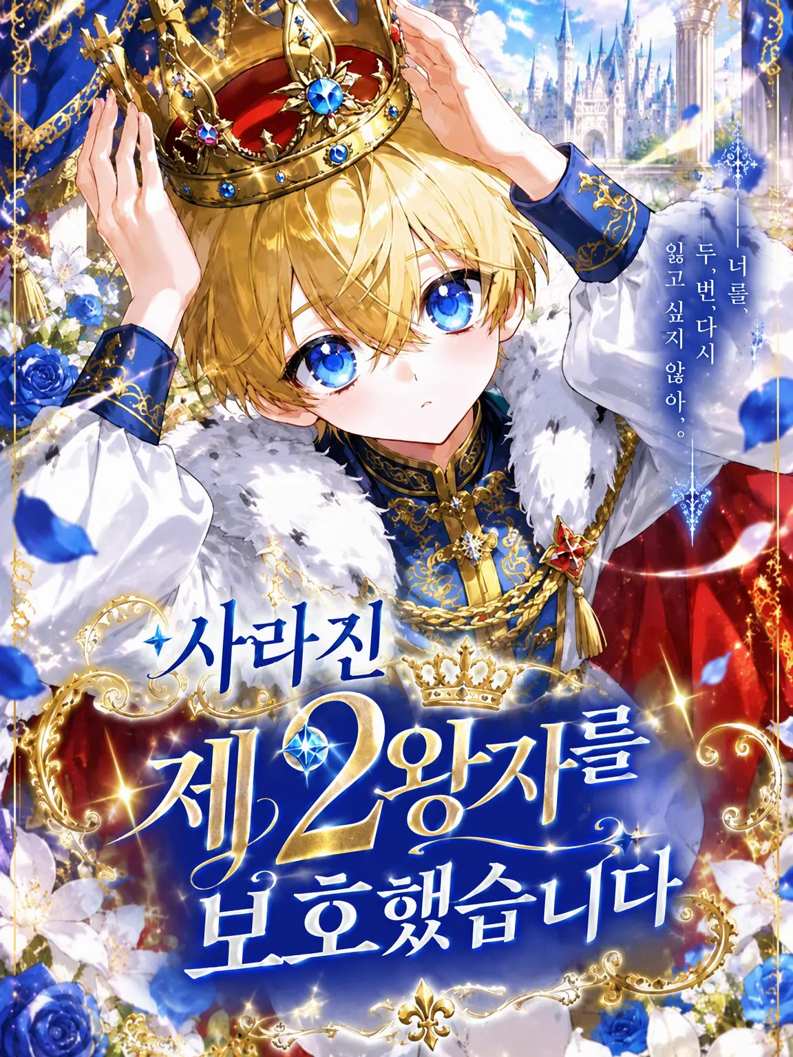 QuaintPansy5358의 사라진 제2왕자를 보호했습니다