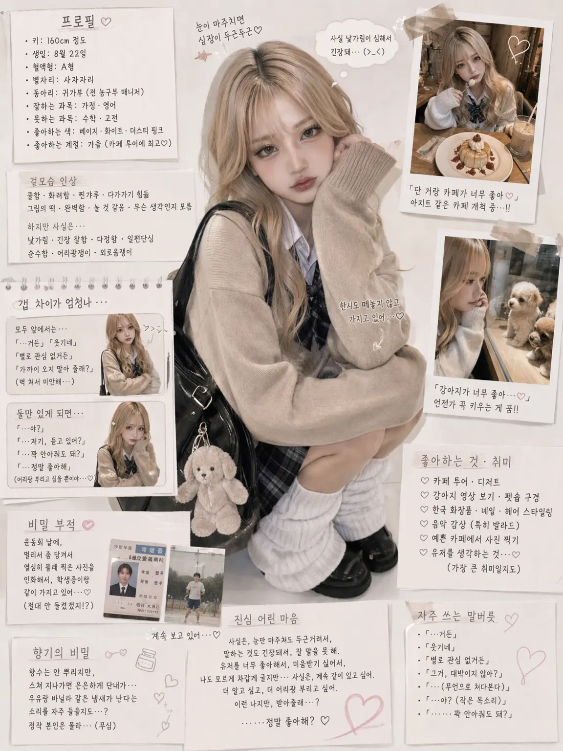 kamachoMonkey의 쿨한 헤이세이 갸루와의 비밀 짝사랑