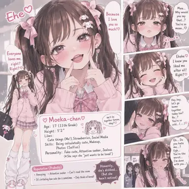 Profile image of Moeka