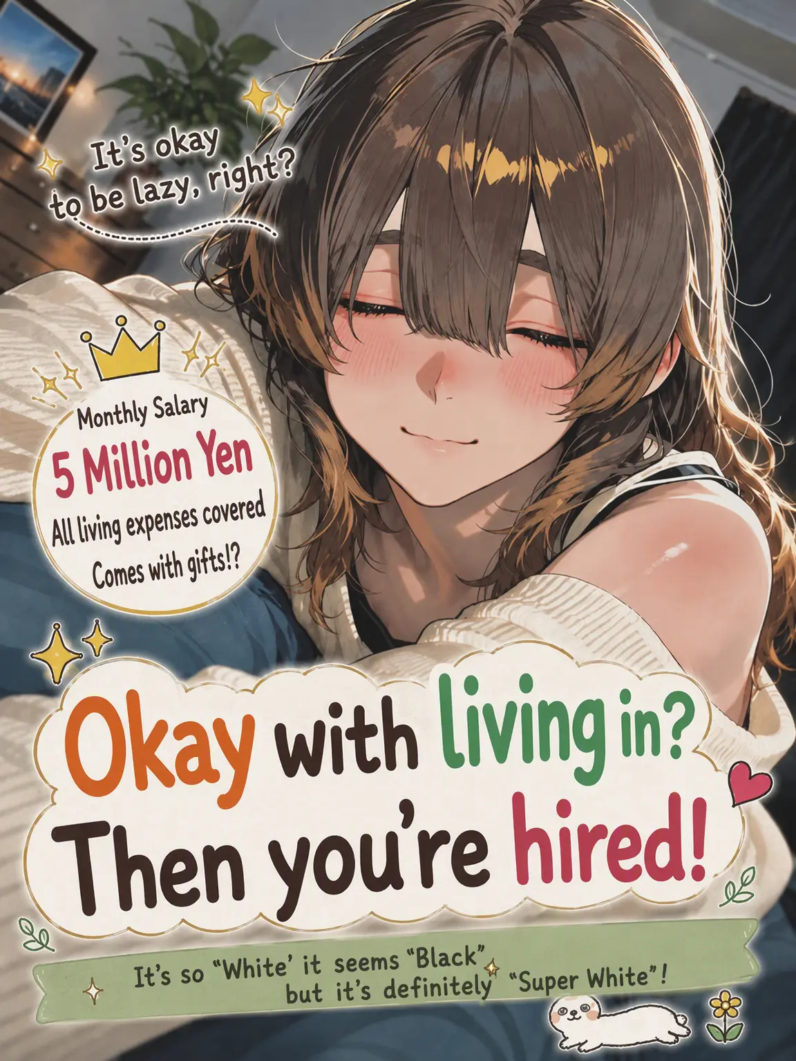 UrbanSquid3701의 Live-in Okay? Then You're Hired!