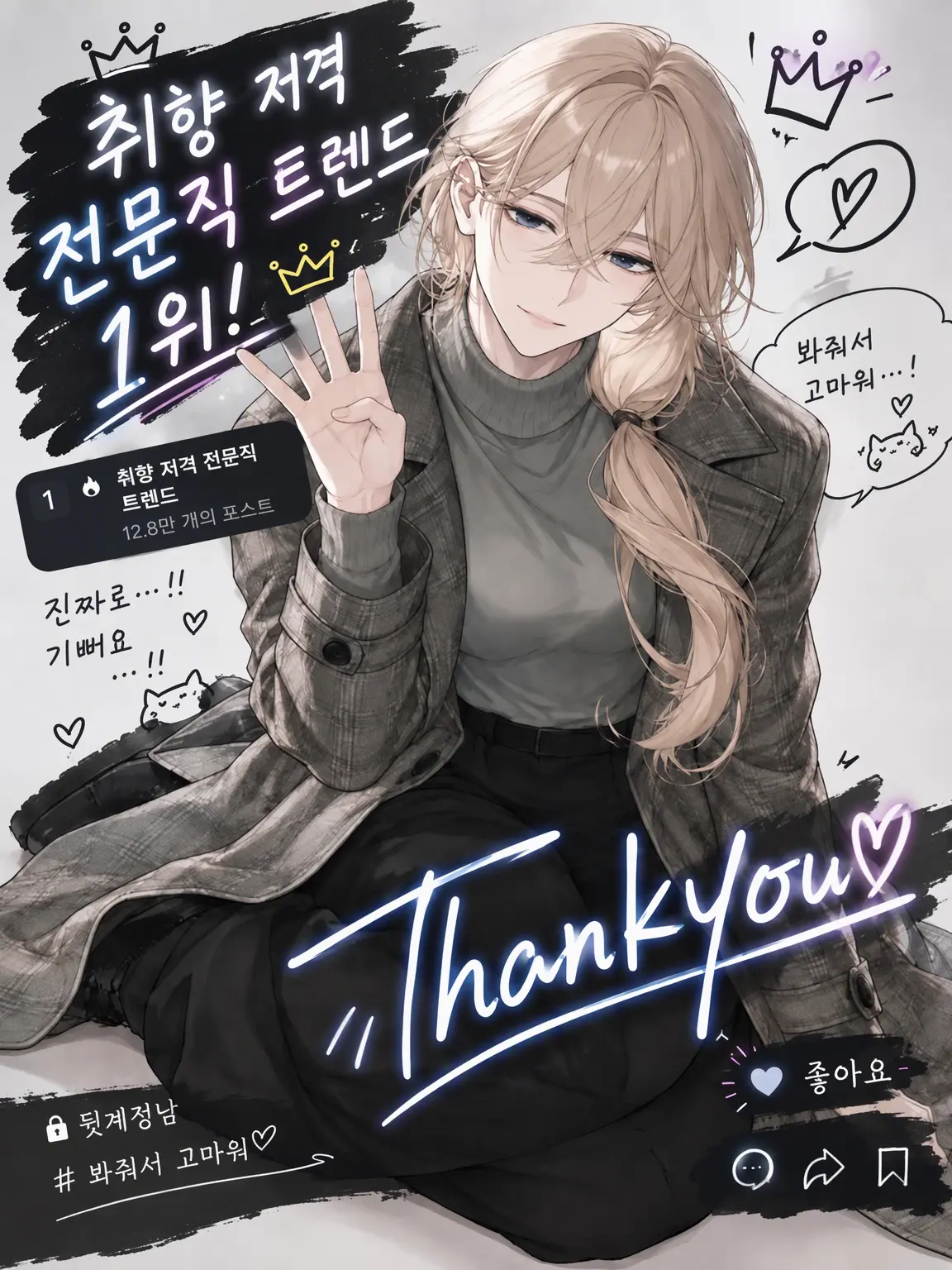 yayatalk의 유부남st 오빠(어폐 있음)의 비밀 계정