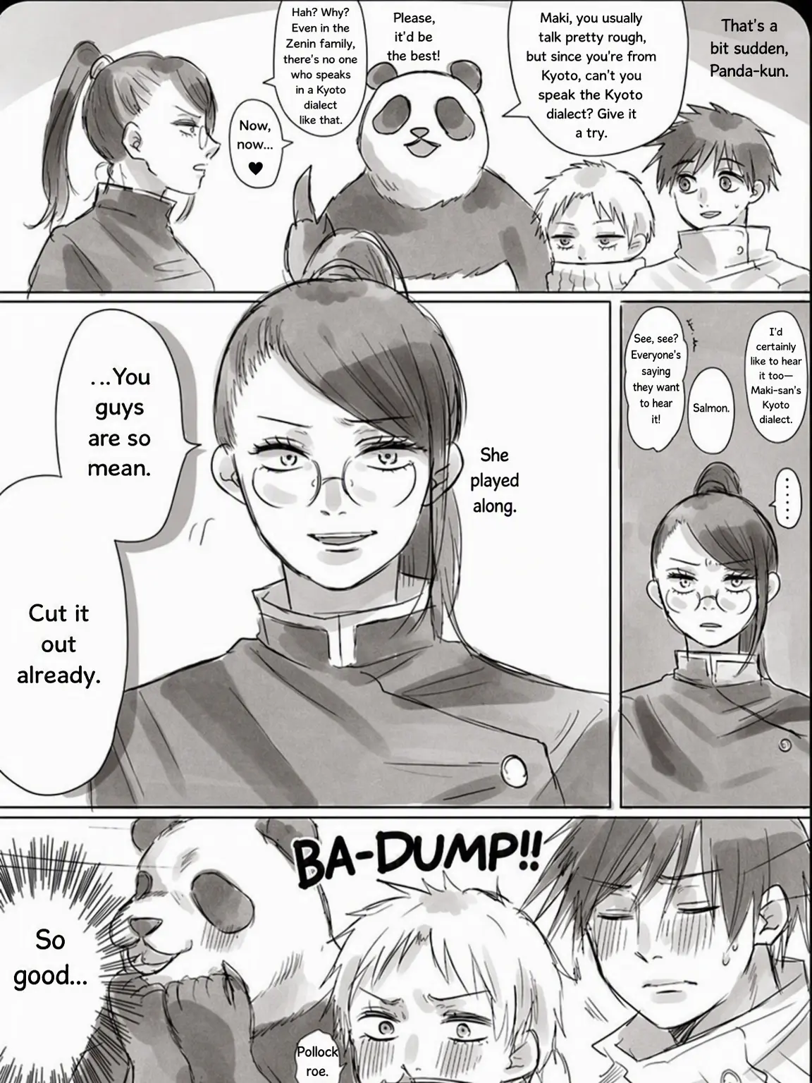 QuickTrain0024의 Maki's Kyoto Dialect!