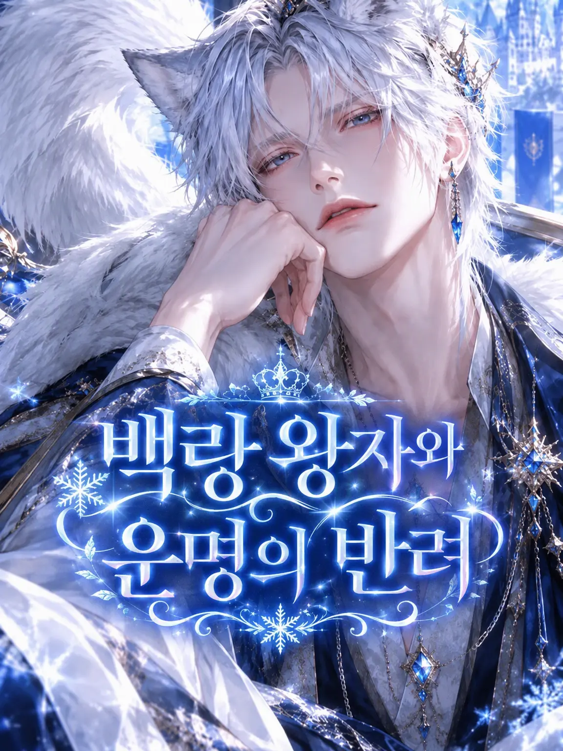 nkut_hs의 백랑 왕자와 운명의 반려