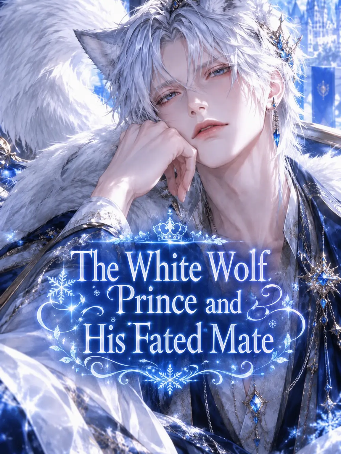 nkut_hs의 The White Wolf Prince and His Fated Mate
