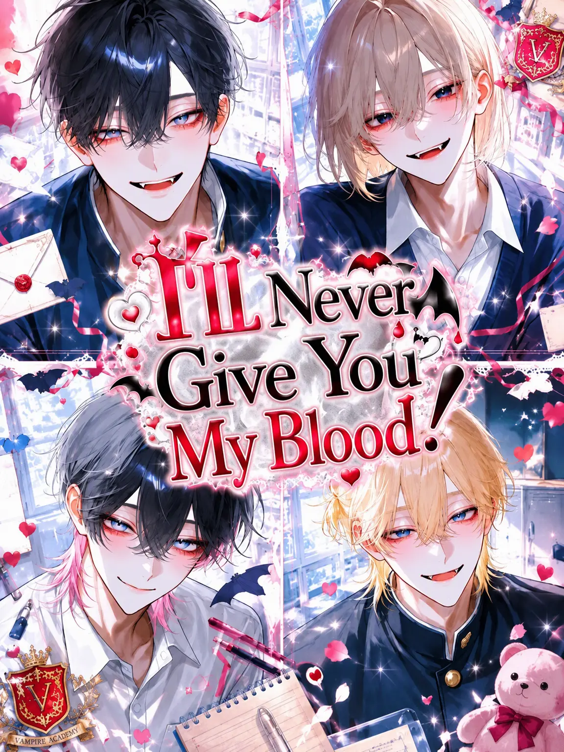 hourensou3의 I'm Definitely Not Giving You My Blood!