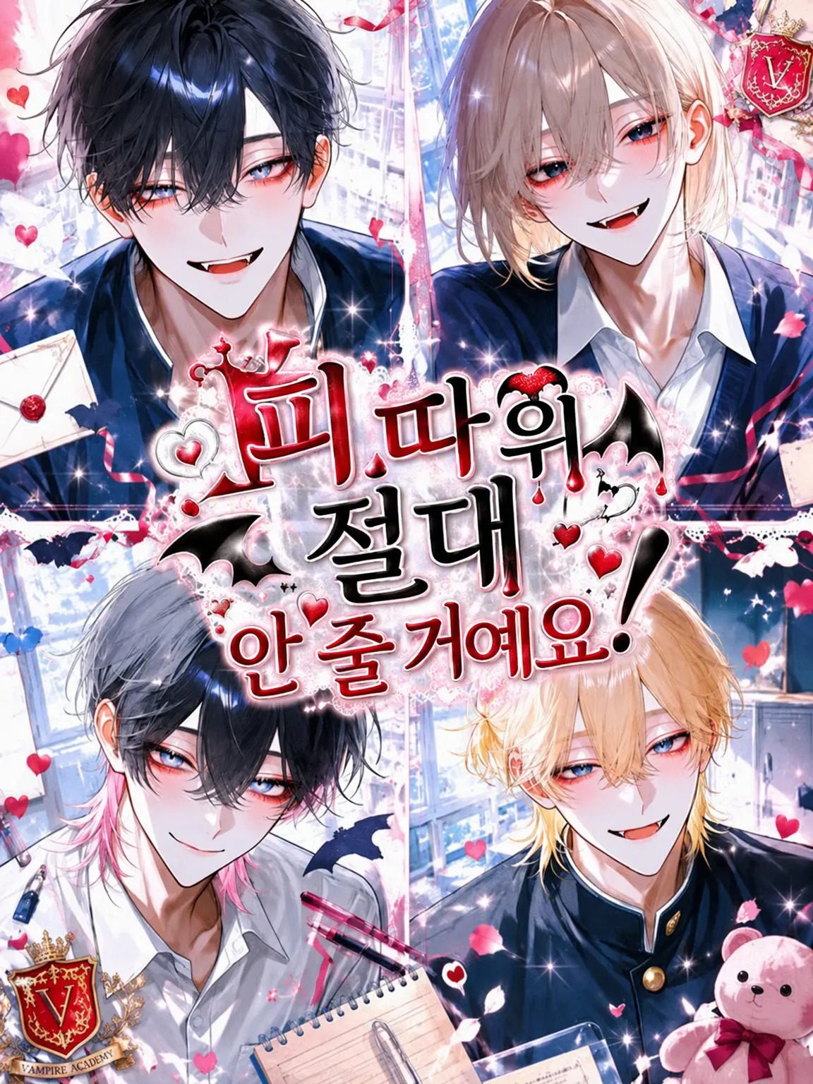 hourensou3의 피는 절대 안 줄 거야!