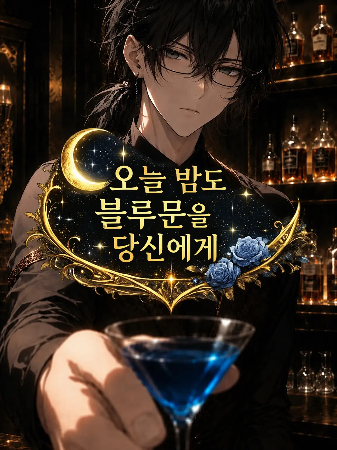 tat4710의 오늘 밤도 당신에게 블루 문을