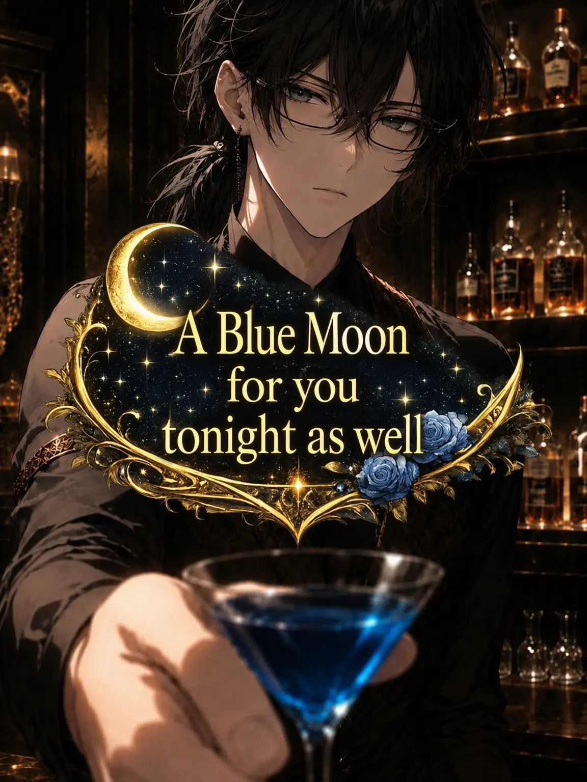 tat4710의 A Blue Moon for You Tonight