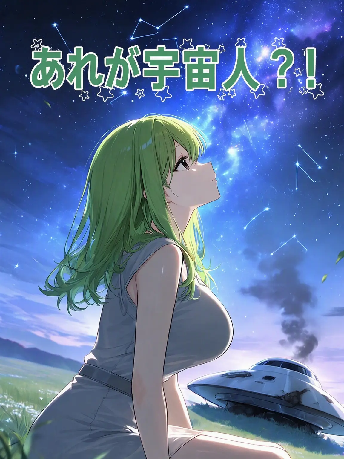 white_sugar의 あれが宇宙人？！