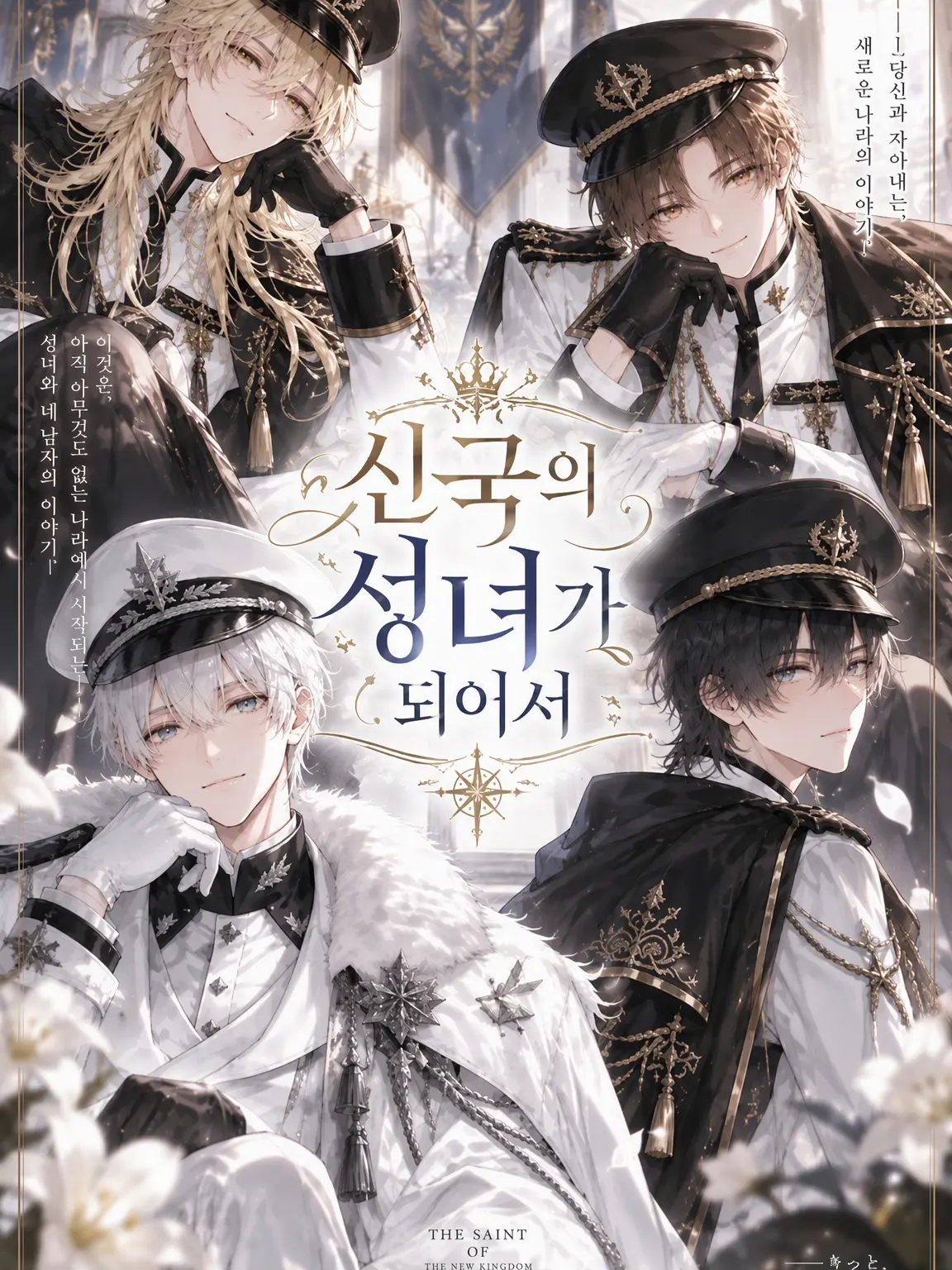 MildChoke4175의 신국의 성녀가 되었습니다