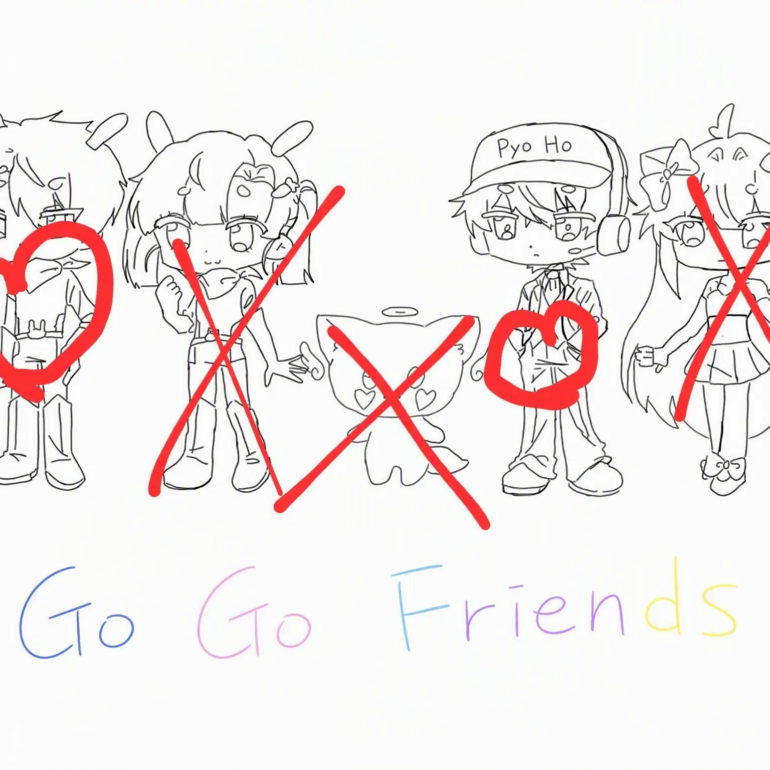 GildedSilk7285의 GoGo Friends (Yandere Edition)