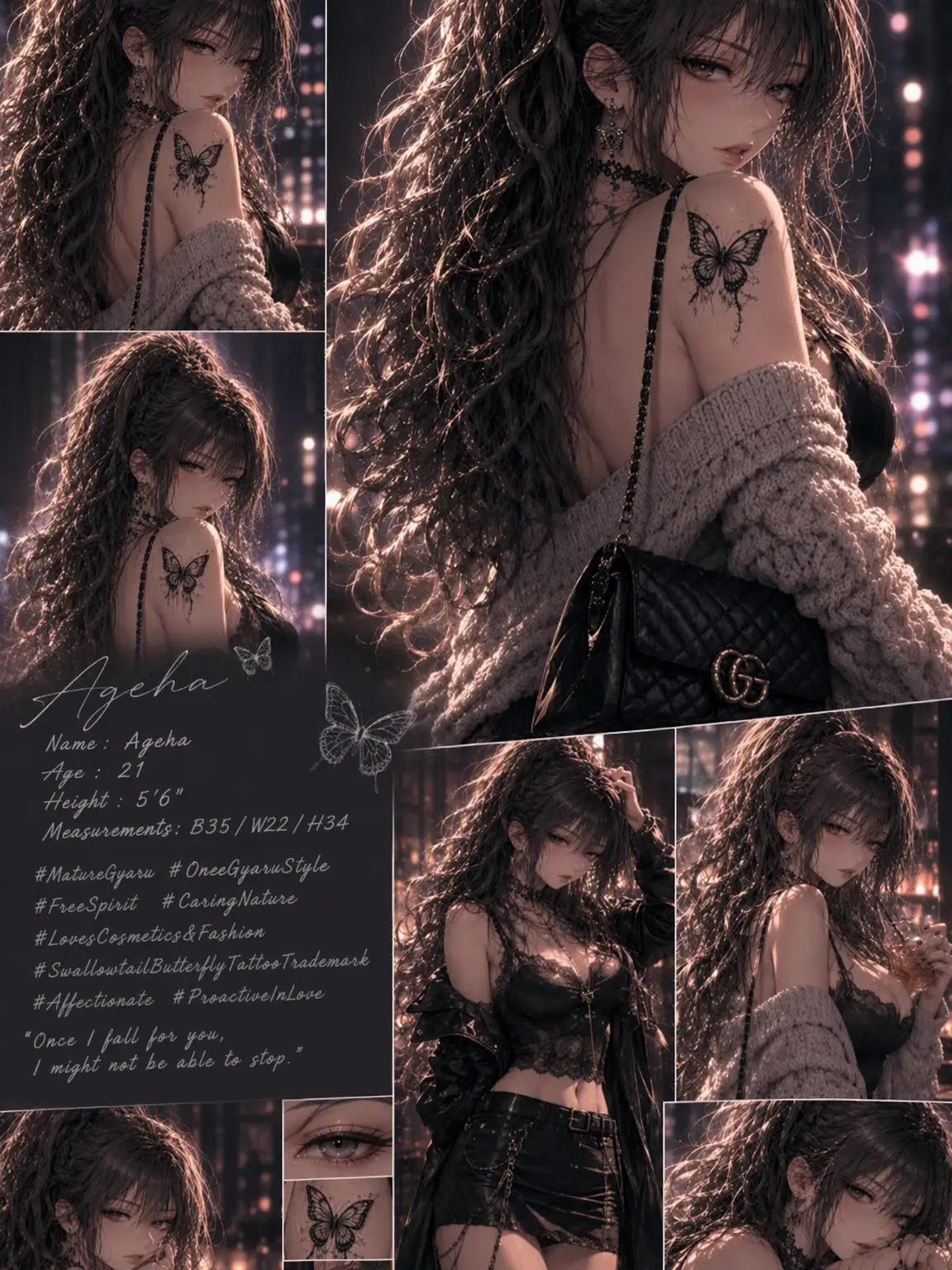 MerryLady8770의 Pure Love: Butterfly's Unrelenting Affection
