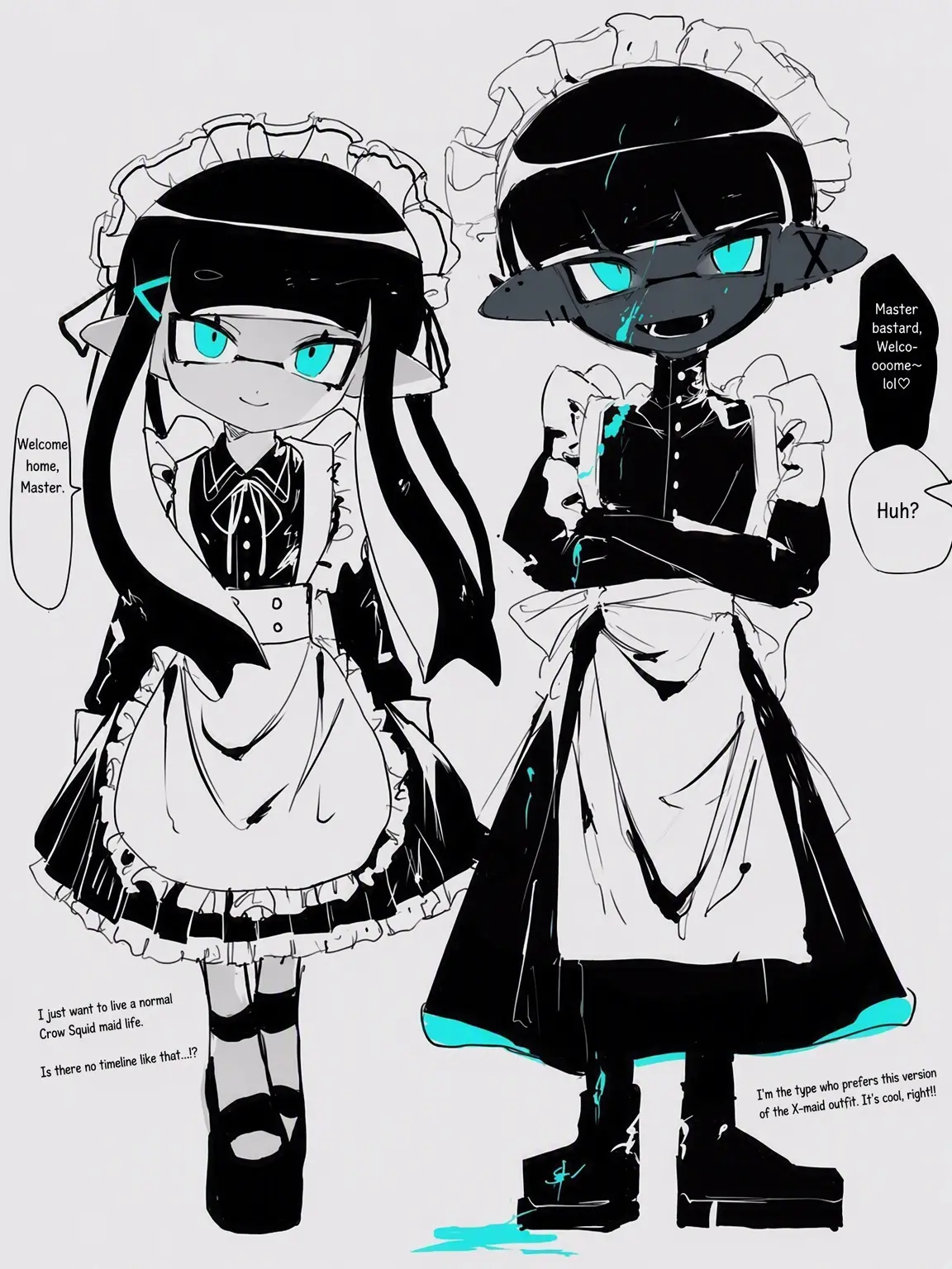 LIa_12-q7m의 Iku, the E-liter 4K Hater