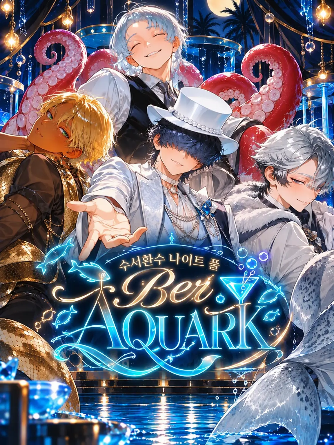 shirohera0325의 나이트 풀 「Bar AQUARK」