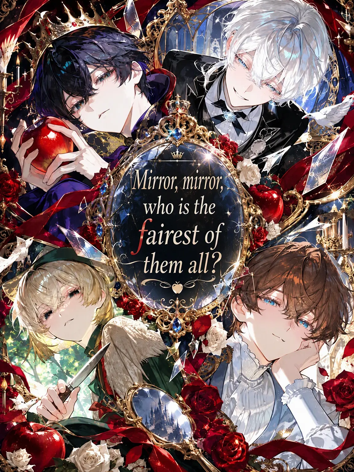 3zore의 Mirror, Mirror, Who is the Fairest?
